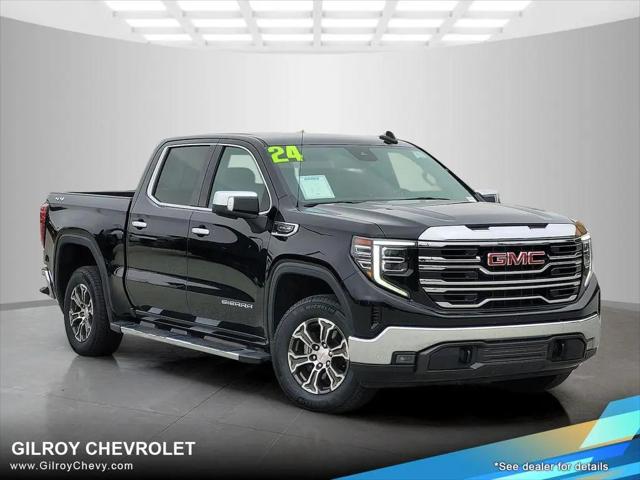 2024 GMC Sierra 1500 4WD Crew Cab Short Box SLT for sale in Gilroy, CA