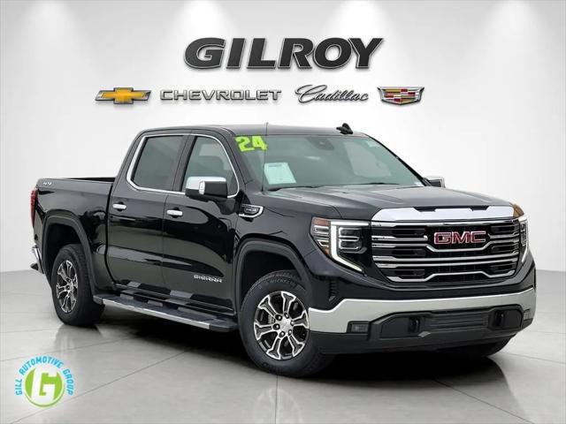 2024 GMC Sierra 1500 4WD Crew Cab Short Box SLT for sale in Gilroy, CA