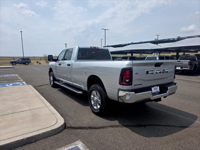 2026 Ram 3500 Big Horn Crew Cab 4x4 8' Box