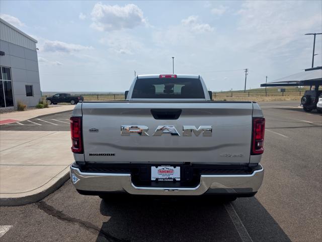 2026 Ram 3500 Big Horn Crew Cab 4x4 8' Box