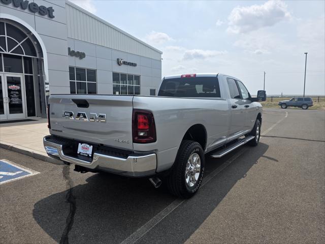 2026 Ram 3500 Big Horn Crew Cab 4x4 8' Box