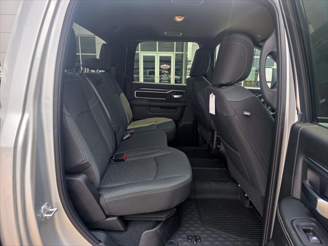 2026 Ram 3500 Big Horn Crew Cab 4x4 8' Box