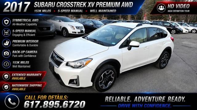 2017 Subaru Crosstrek 2.0i Premium for sale in Stow, MA
