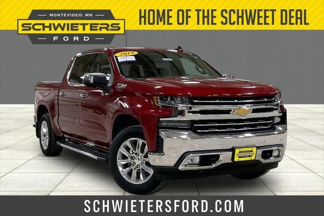2019 Chevrolet Silverado 1500 LTZ for sale in Montevideo, MN