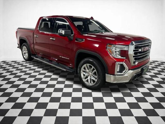 2021 GMC Sierra 1500 4WD Crew Cab Short Box SLT for sale in Chippewa Falls, WI