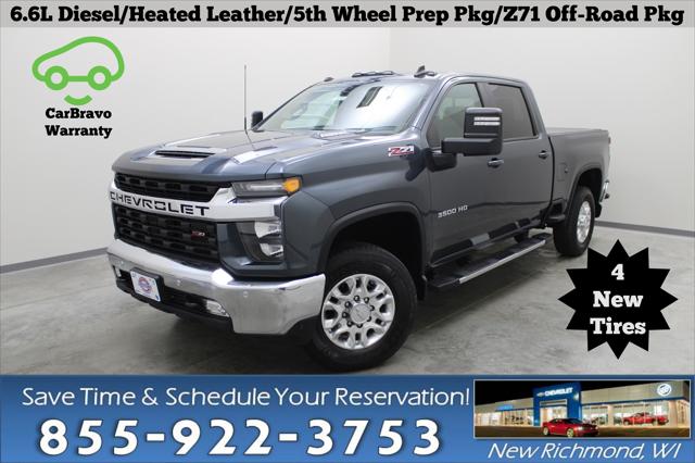 2020 Chevrolet Silverado 3500HD 4WD Crew Cab Standard Bed LT for sale in New Richmond, WI