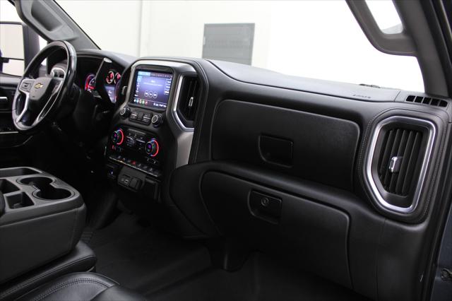 2020 Chevrolet Silverado 3500HD 4WD Crew Cab Standard Bed LT