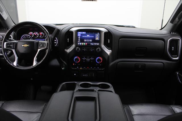 2020 Chevrolet Silverado 3500HD 4WD Crew Cab Standard Bed LT