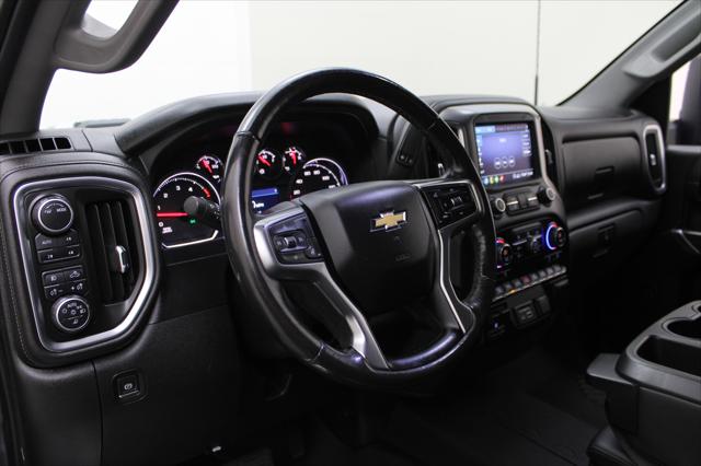 2020 Chevrolet Silverado 3500HD 4WD Crew Cab Standard Bed LT