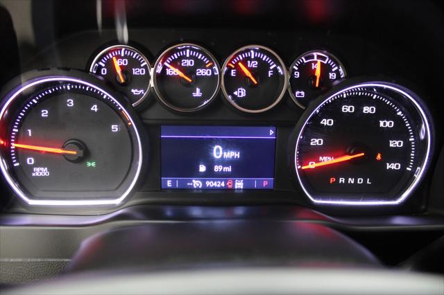 2020 Chevrolet Silverado 3500HD 4WD Crew Cab Standard Bed LT
