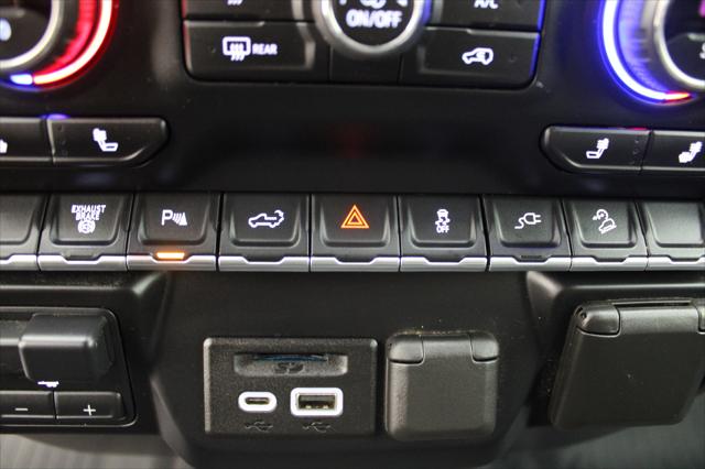 2020 Chevrolet Silverado 3500HD 4WD Crew Cab Standard Bed LT