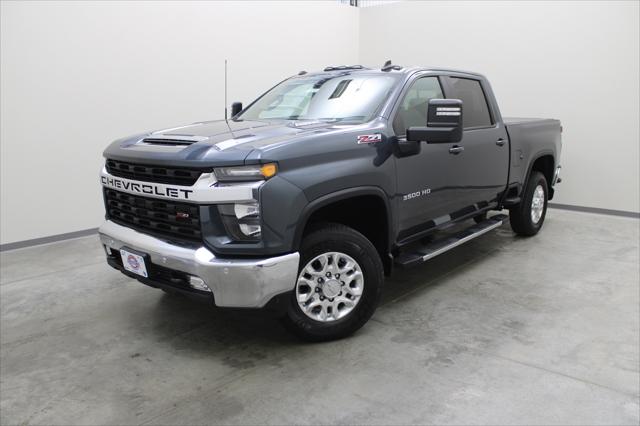 2020 Chevrolet Silverado 3500HD 4WD Crew Cab Standard Bed LT