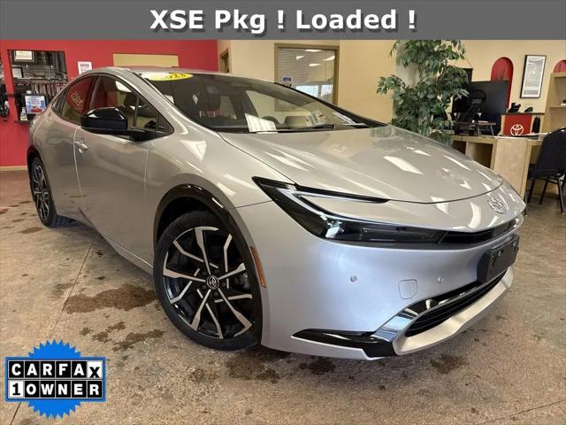 2023 Toyota Prius Prime XSE for sale in Batavia, NY