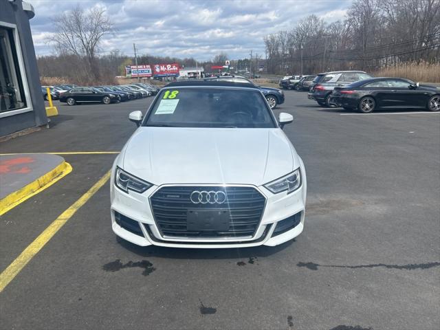 2018 Audi A3 2.0 TFSI Premium Plus quattro AWD