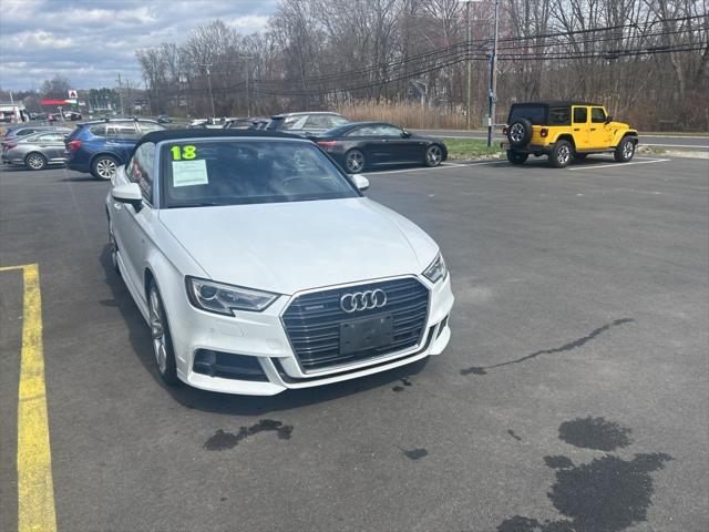 2018 Audi A3 2.0 TFSI Premium Plus quattro AWD