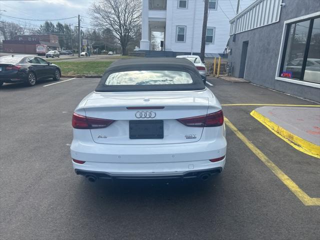2018 Audi A3 2.0 TFSI Premium Plus quattro AWD