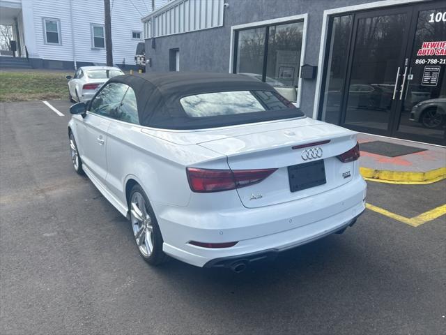 2018 Audi A3 2.0 TFSI Premium Plus quattro AWD