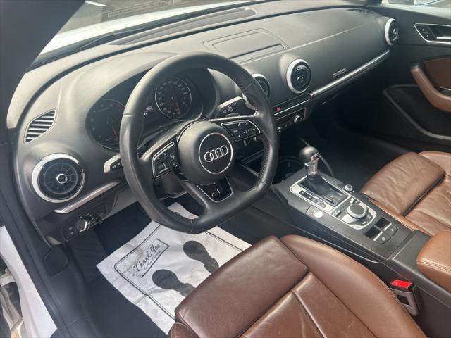 2018 Audi A3 2.0 TFSI Premium Plus quattro AWD