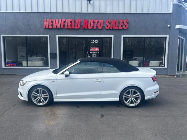 2018 Audi A3 2.0 TFSI Premium Plus quattro AWD