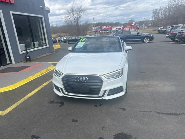 2018 Audi A3 2.0 TFSI Premium Plus quattro AWD