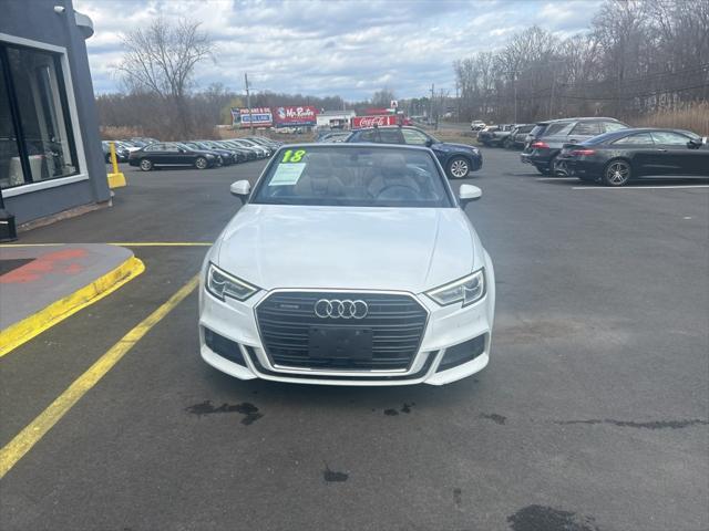 2018 Audi A3 2.0 TFSI Premium Plus quattro AWD