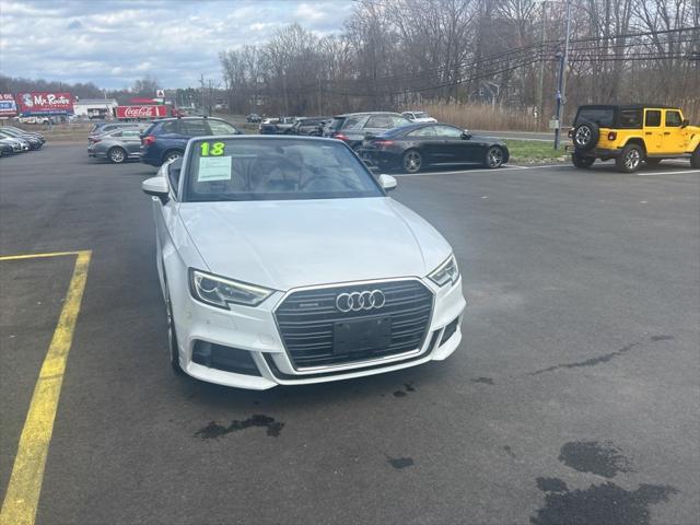 2018 Audi A3 2.0 TFSI Premium Plus quattro AWD