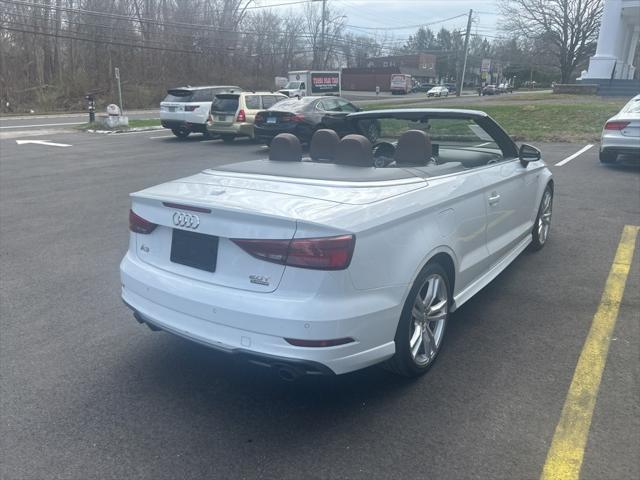 2018 Audi A3 2.0 TFSI Premium Plus quattro AWD