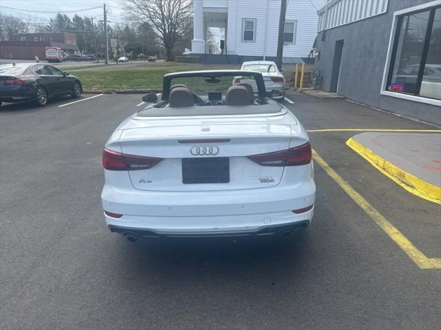 2018 Audi A3 2.0 TFSI Premium Plus quattro AWD