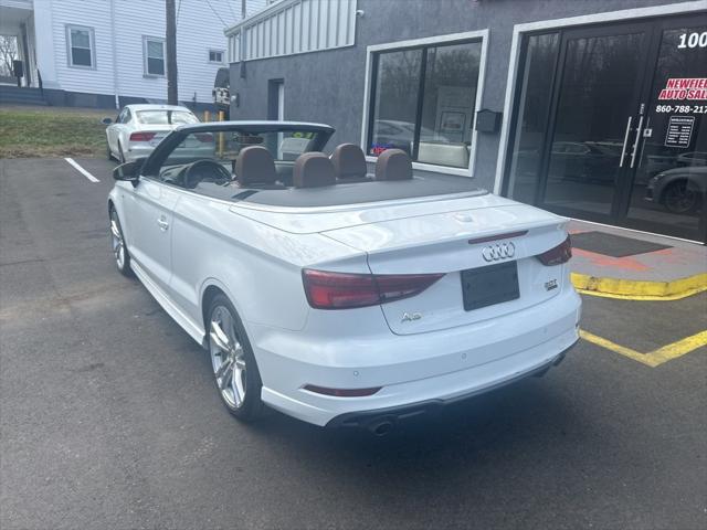 2018 Audi A3 2.0 TFSI Premium Plus quattro AWD