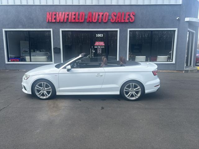 2018 Audi A3 2.0 TFSI Premium Plus quattro AWD