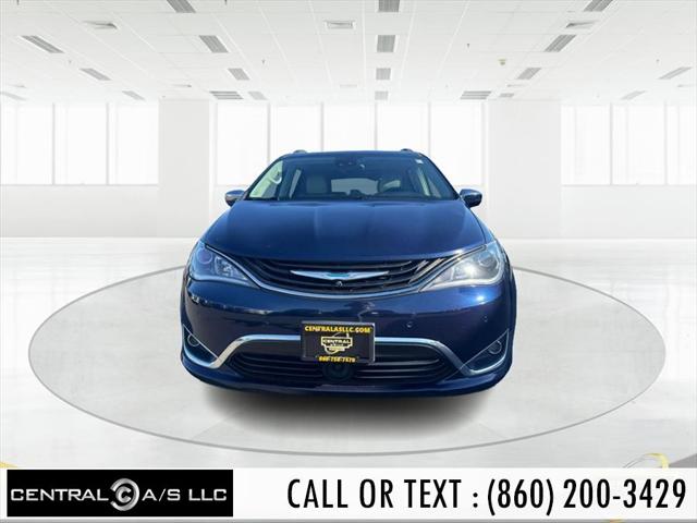 2018 Chrysler Pacifica Hybrid Limited