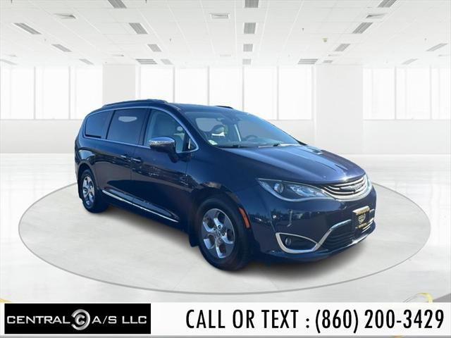 2018 Chrysler Pacifica Hybrid Limited