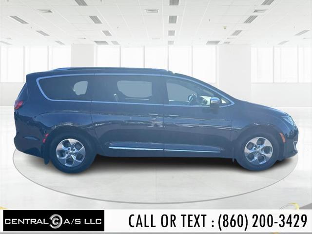 2018 Chrysler Pacifica Hybrid Limited