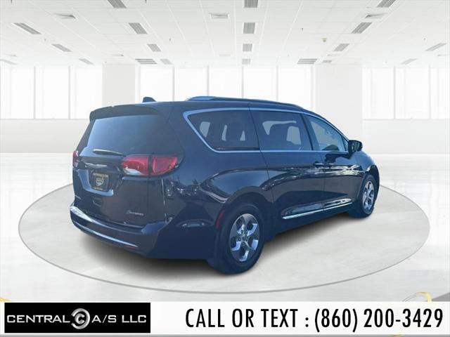 2018 Chrysler Pacifica Hybrid Limited