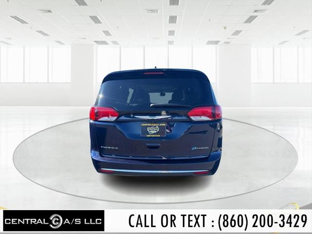 2018 Chrysler Pacifica Hybrid Limited