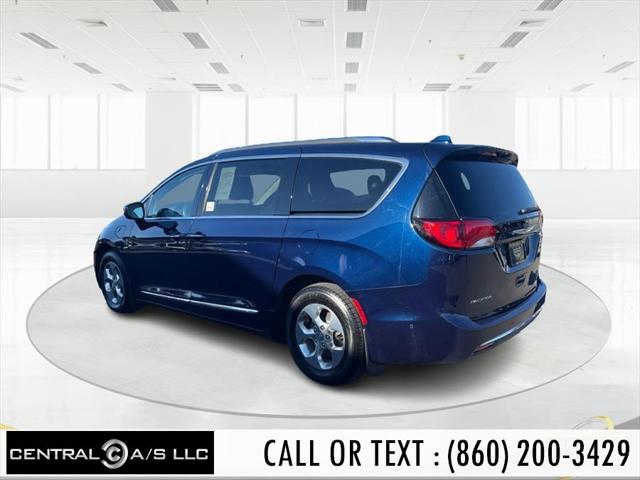 2018 Chrysler Pacifica Hybrid Limited