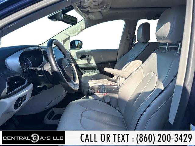 2018 Chrysler Pacifica Hybrid Limited