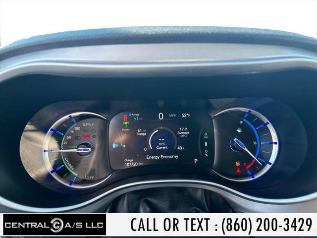 2018 Chrysler Pacifica Hybrid Limited