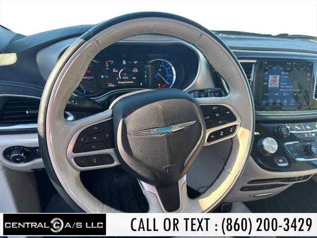 2018 Chrysler Pacifica Hybrid Limited