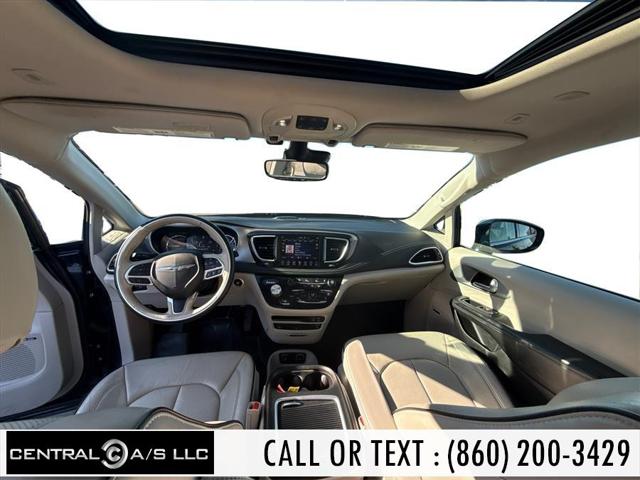 2018 Chrysler Pacifica Hybrid Limited