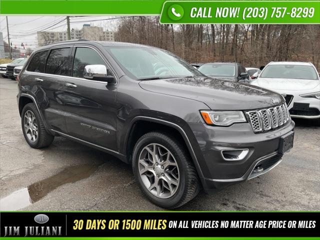 2020 Jeep Grand Cherokee Overland 4x4 for sale in Waterbury, CT