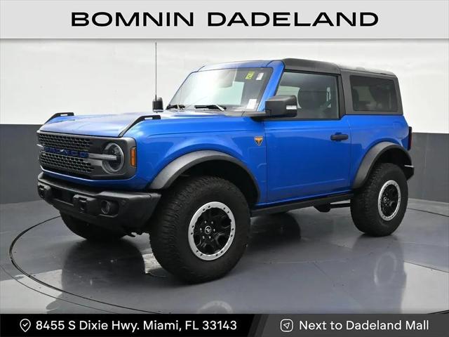 2022 Ford Bronco Badlands for sale in Miami, FL
