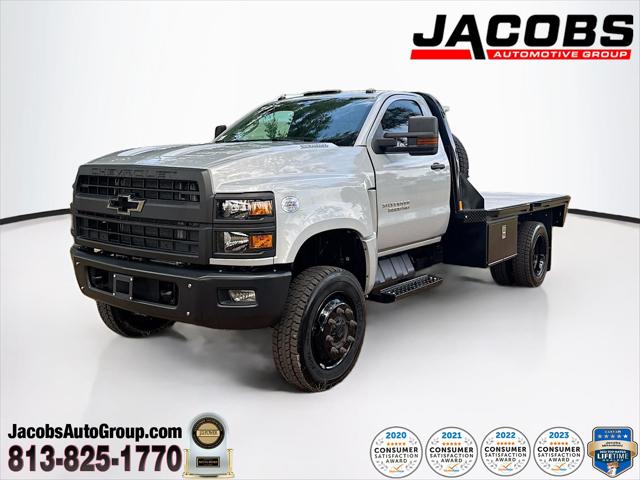 2024 Chevrolet Silverado 6500HD 1WT for sale in Wesley Chapel, FL