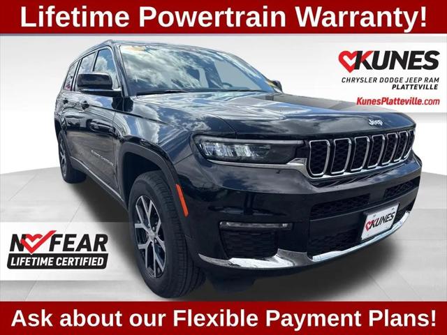 2024 Jeep Grand Cherokee L Limited 4x4 for sale in Platteville, WI