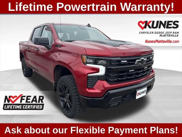 2024 Chevrolet Silverado 1500 4WD Crew Cab Short Bed LT Trail Boss for sale in Platteville, WI