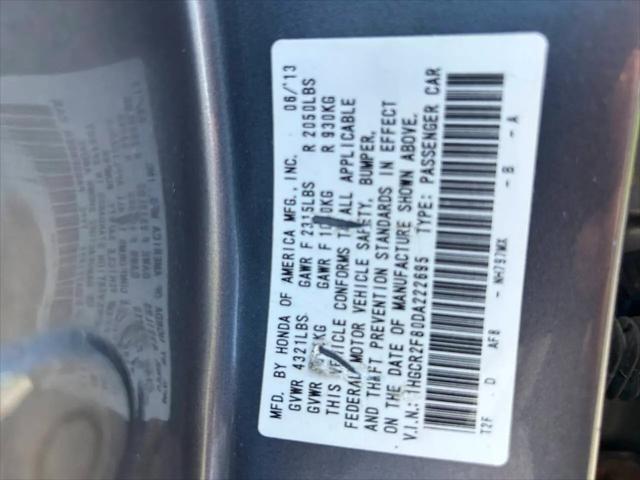 2013 Honda Accord EX-L