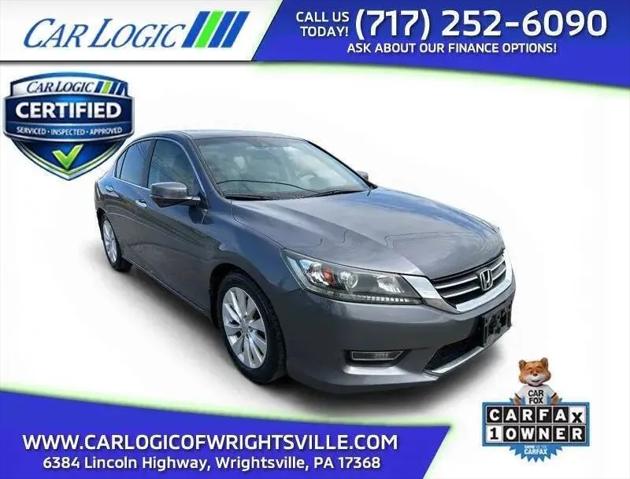 2013 Honda Accord EX-L for sale in Wrightsville, PA