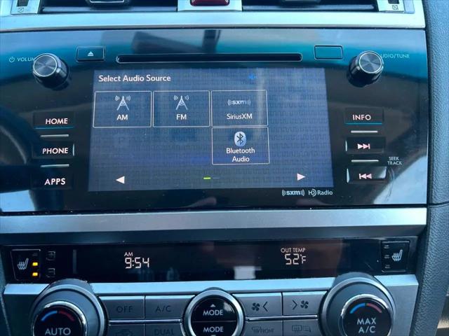 2017 Subaru Outback 2.5i Premium