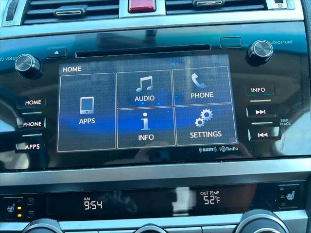 2017 Subaru Outback 2.5i Premium