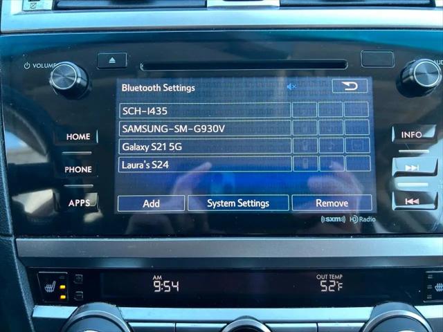 2017 Subaru Outback 2.5i Premium